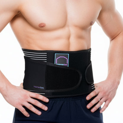 Abdominal Hernia Belt PRO For Men & Women - Maximum Stability & Support