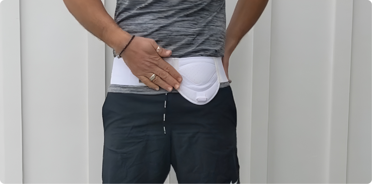 Inguinal Hernia Belt