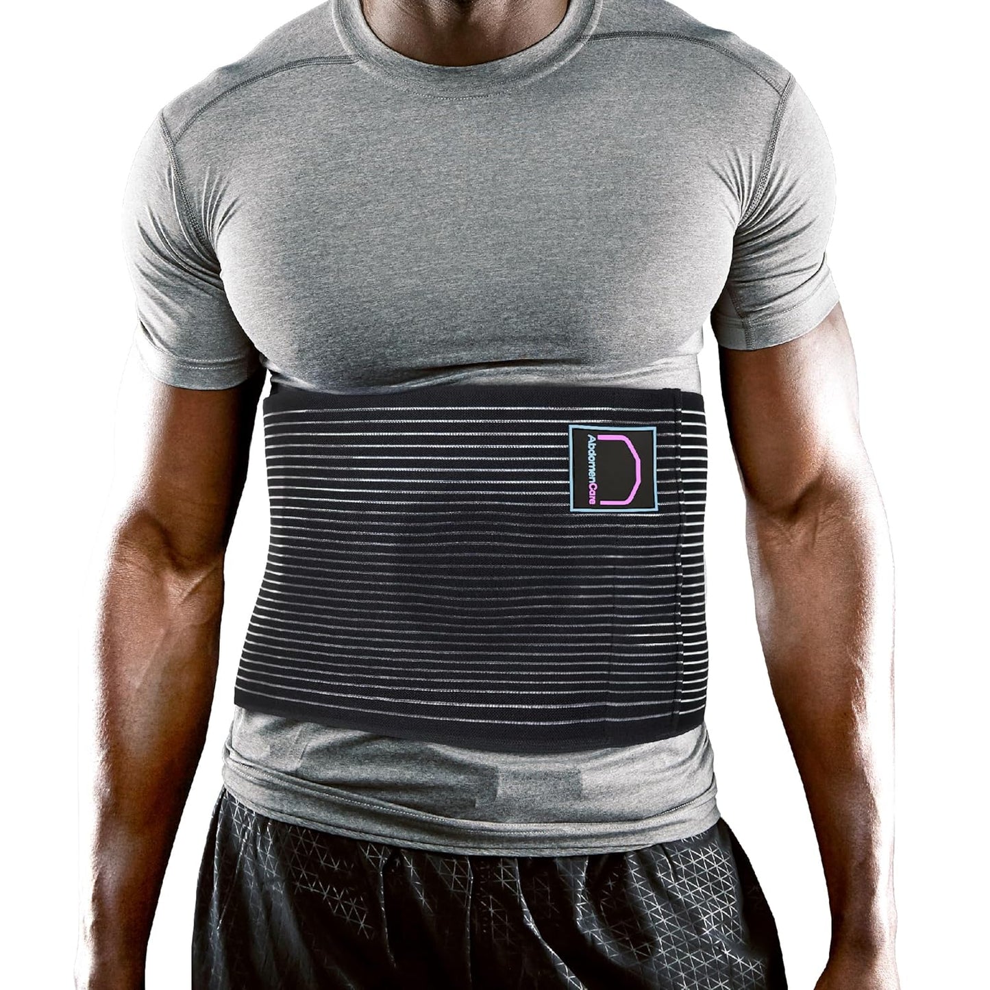 Plus Size Umbilical Hernia Belt For Men and Women - Wider Full Coverage Support