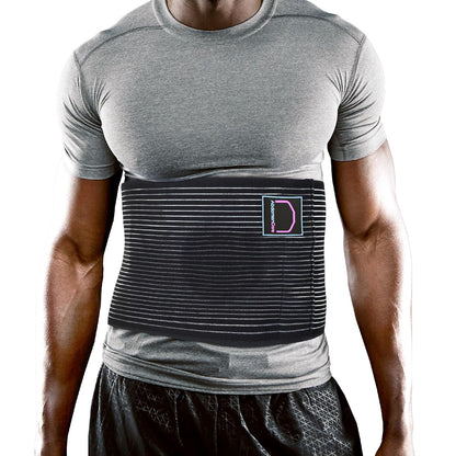 Plus Size Umbilical Hernia Belt For Men and Women - Wider Full Coverage Support