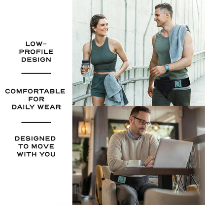 Inguinal Hernia Belt For Men & Women - Black