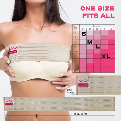 Breast Support Stabilizer Band I Post Surgery Compression Support
