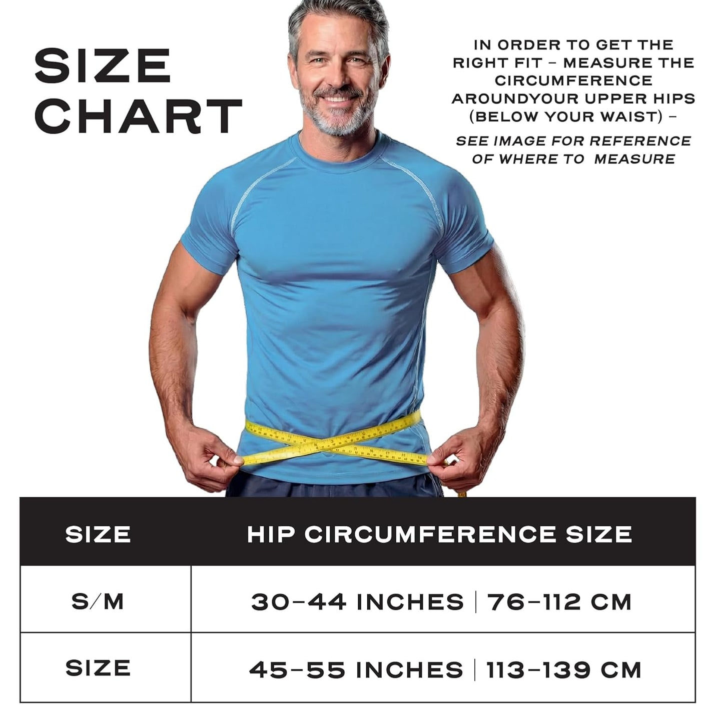 Inguinal Hernia Belt For Men & Women - White